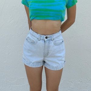 High waisted American apparel shorts